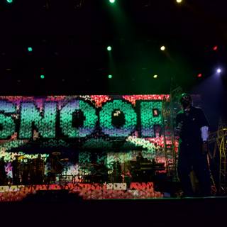 Snoop Dogg Takes the Stage