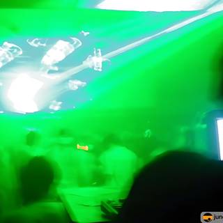 Green Light in the Night Club