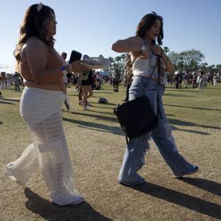 Strides and Styles at Coachella 2024