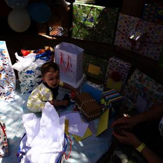 A Joyful Celebration: Baby Wesley's 1st Birthday Bash