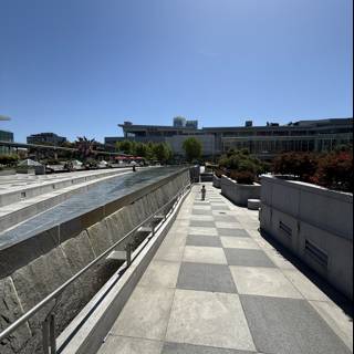 Afternoon Reflections at Moscone Center