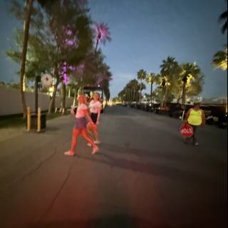 Evening Stroll at Empire Polo Club