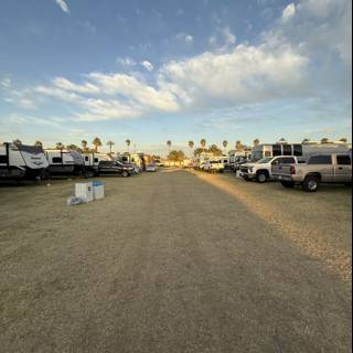 Sunset Serenity at Empire Polo Club