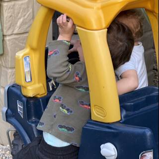 Joyride in the Play Area