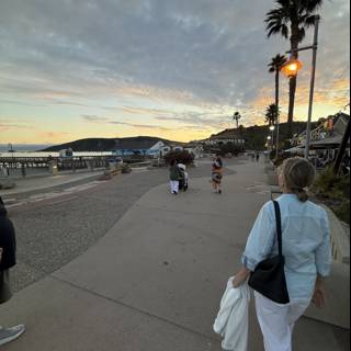 Evening Stroll by Avila Beach