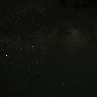 Milky Way Arcs Over Mount Lassen Wilderness Night Sky