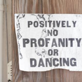 No Probability or Dancing Allowed