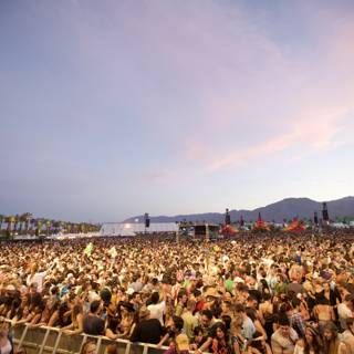 Coachella Music Festival: A Sea of People