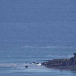 Coastal Serenity at Hearst Castle