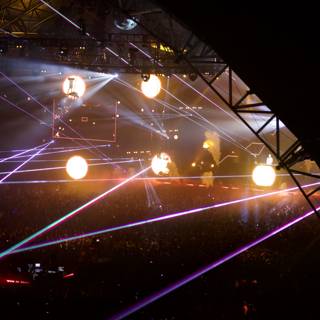 Lights and Lasers in the Air