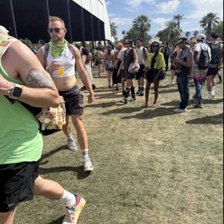 Festival Vibes in Indio