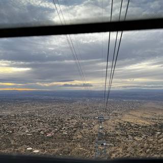 Aerial Skyline of Albuquerque