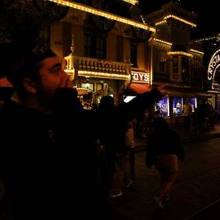 Nighttime Adventure at Disneyland