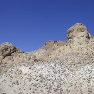Majestic Rock Formation in the Desert