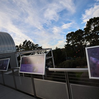 Evening at Chabot Space and Science Center Observatory