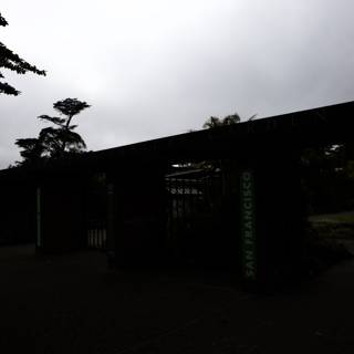 Majestic Entrance to the San Francisco Zoo