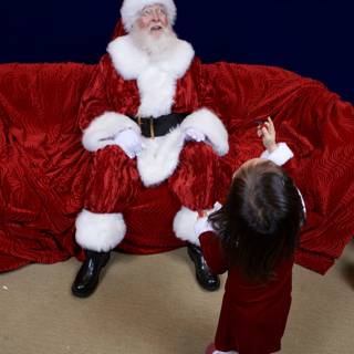 A Christmas Wish with Santa Claus