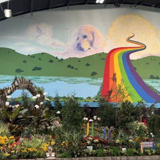 A Rainbow's Pathway to Nature's Heart