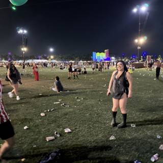 Festive Night at the Polo Fields