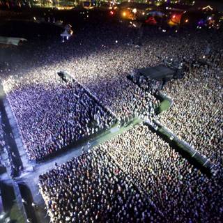 Coachella's Massive Crowd