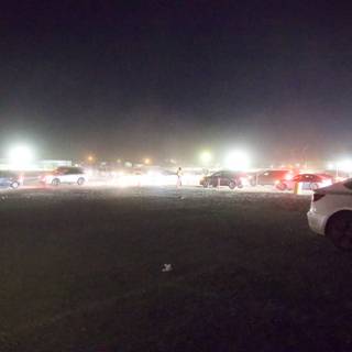 Midnight Glow: Coachella 2024 Weekend 2 Parking