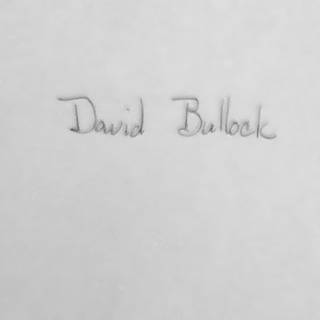 David Bulkeley's Handwritten Note, c. 1940