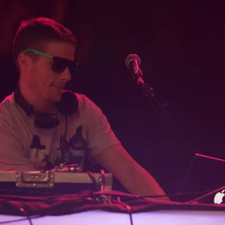 DJ Groove at Coachella 2008