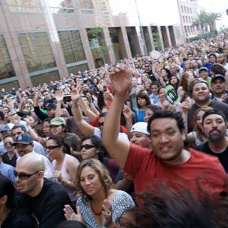 Grand Performance of Ozomatli in a City