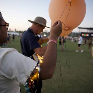 Illuminated Evenings at Coachella 2024