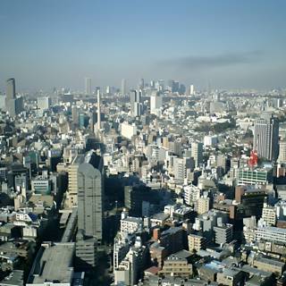 Bird's Eye View of Tokyo