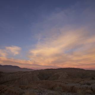 Moonrise in Anza Borrego Desert