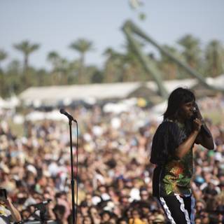 Santigold rocks Coachella 2012 with electrifying performance