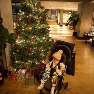 Baby's First Christmas in Japantown Skyela