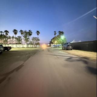 Twilight Tranquility in Indio