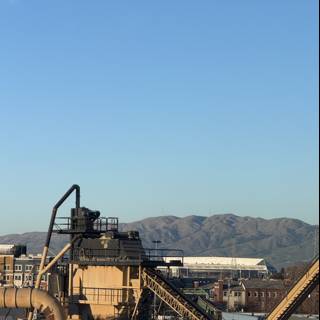 Urban Landscape with a Hint of Industry