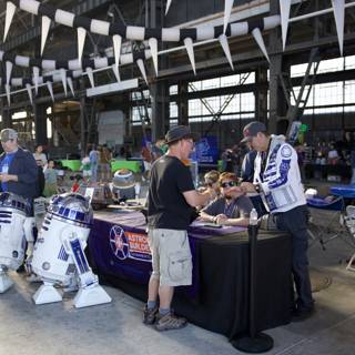 Galactic Encounters at Maker Faire 2025