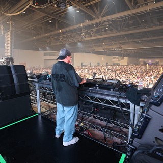 DJ Commands Massive Crowd at Wobbleland 2026