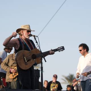 Willie Nelson Rocks Coachella Stage with His Signature Style