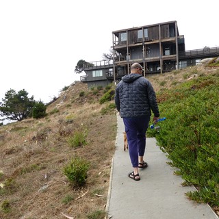 coastal residential area