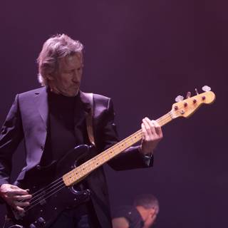 Roger Waters rocks the stage in Coachella
