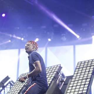 Lil Yachty rocks the stage at Coachella 2017