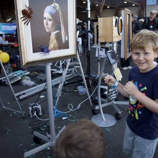 Artful Curiosity at Maker Faire 2025