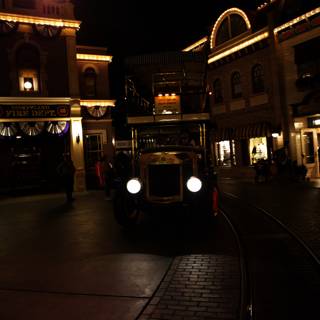 Enchanting Trolley Ride at Disneyland