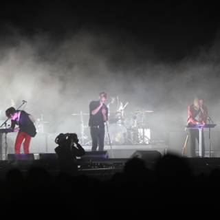 Rocking the Stage with Smoke and Fog
