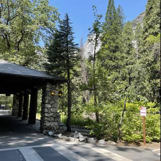 The Grand Entrance to Yosemite National Park