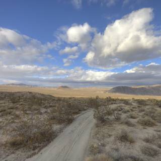 Desert Road to the Sky