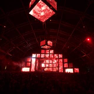 Red Light & Cube on Coachella Stage