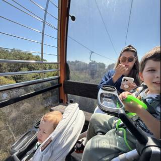 Sky High Smiles: A Gondola Adventure