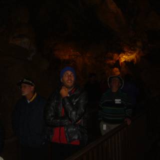 Cave Exploration with Friends