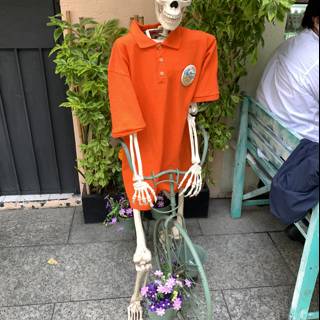The Biker Skeleton